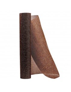 Rolă plasă sac - maro închis