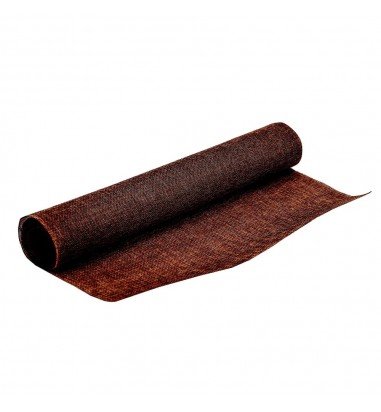 Rolă plasă sac - maro închis