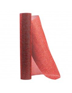 Rolă plasă sac - vișiniu