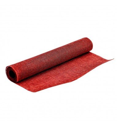 Rolă plasă sac - vișiniu