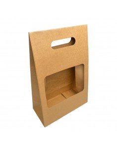 Cutii cu fereastră și mâner...