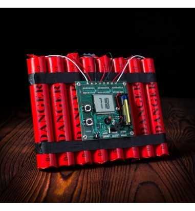 Ceas cu alarma Dinamita