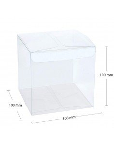 Cutii plastic transparente...