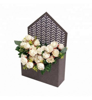 Cutie solidă tip plic - gri