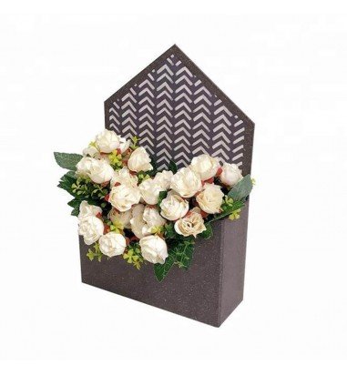 Cutie solidă tip plic - gri