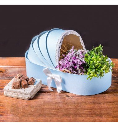 Cutie tip landou - bleu