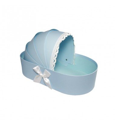 Cutie tip landou - bleu