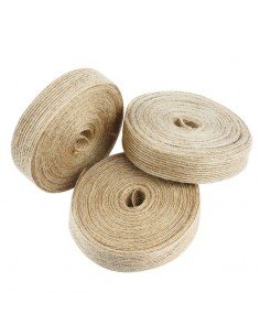 Panglică iută lățime 2,5cm...