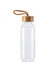 Bidon sticlă cu capac din...