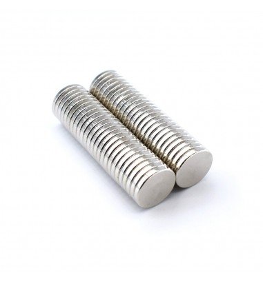 Magnet neodim disc - 15x1.8mm (set 60...