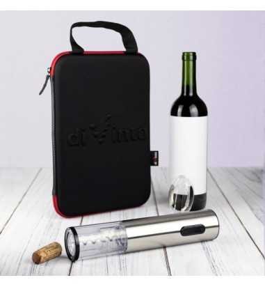 Tirbuson electric de vin Silver...