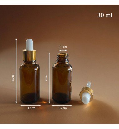 Sticluță ambră reutilizabilă cu...