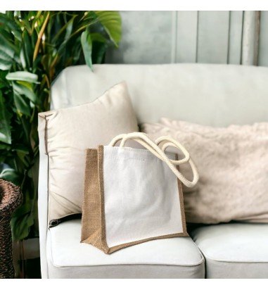 Sacoșă textil cu interior rezistent...