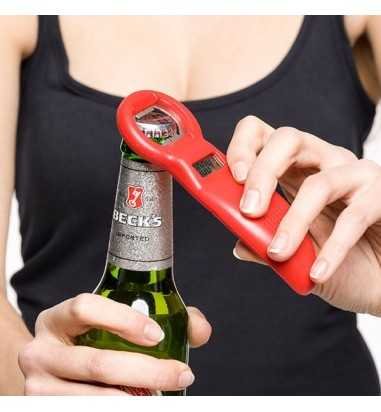 Desfacator de sticle cu numarator