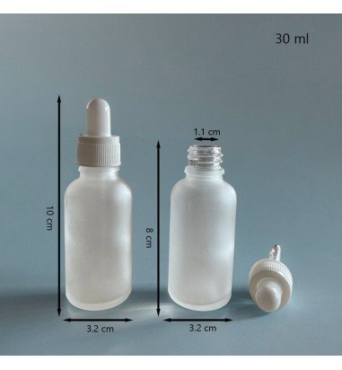 Sticluța mată reutilizabilă cu pipetă...