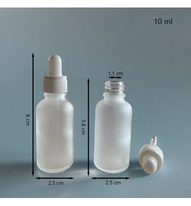 Sticluța mată reutilizabilă cu pipetă...