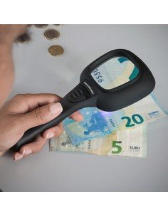 Lupa cu lumina Led ultraviolet