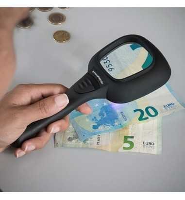 Lupa cu lumina Led ultraviolet