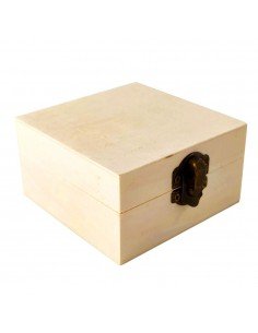 Cutie pătrată din lemn mică...