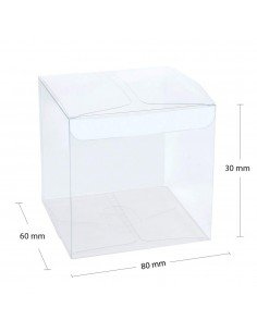 Cutii plastic transparente...