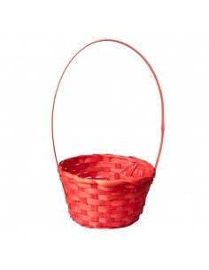 Coșuleț mediu ratan rotund...