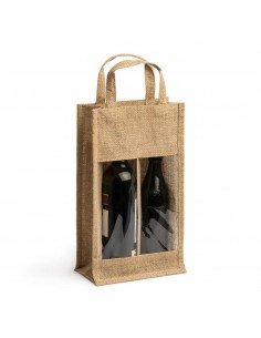 Sacoșă dublă din iută...