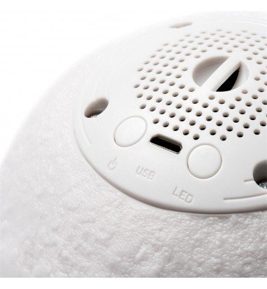 Lampă wireless cu boxă integrată-lună