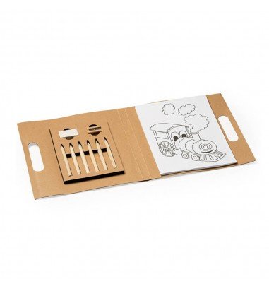 Set promoțional de colorat geantă