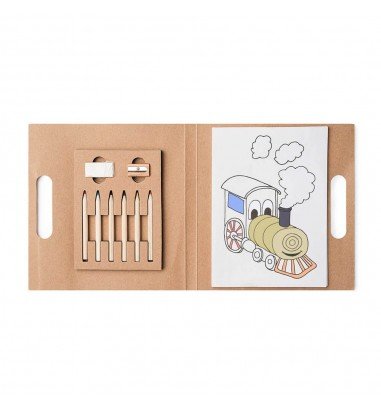 Set promoțional de colorat geantă