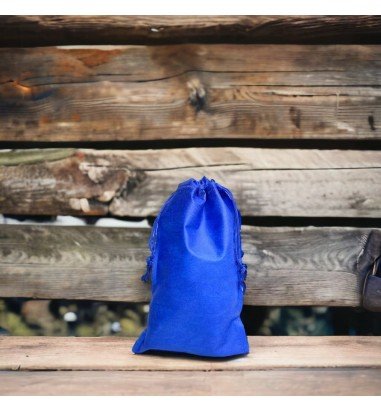 Săculeți non woven cu sfoară -...