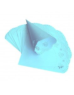 Con hârtie model trandafiri...