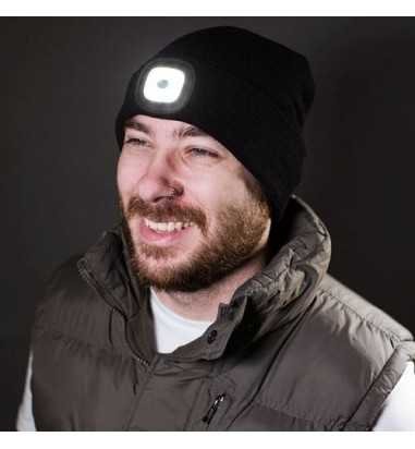 Caciula cu lumina LED