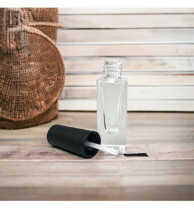 Sticluță transparentă înaltă cu...