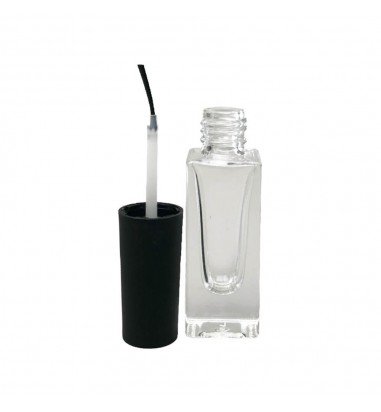 Sticluță transparentă înaltă cu...