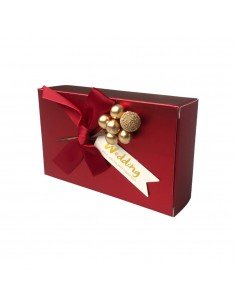 Cutie din hârtie cu fundă...