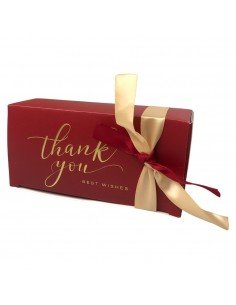 Cutie hârtie cu fundă Thank...
