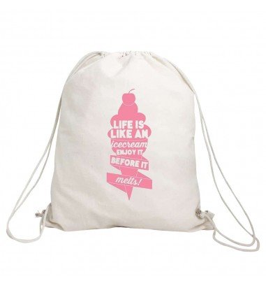 Rucsac textil canvas sublimabil