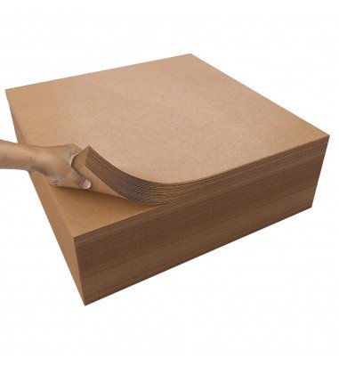 Foi hârtie kraft ambalat 60x60cm (set...