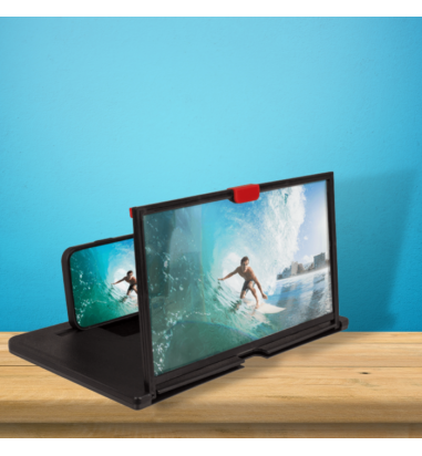 Lupa pliabila pentru telefon