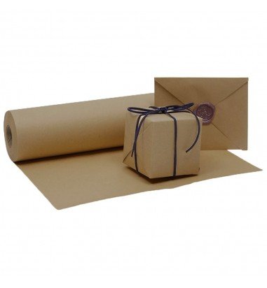 Rolă hârtie kraft ambalat 45cm x 30m