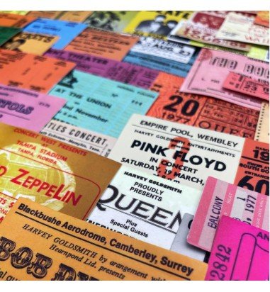 Stickere mici din hârtie - temă muzicală