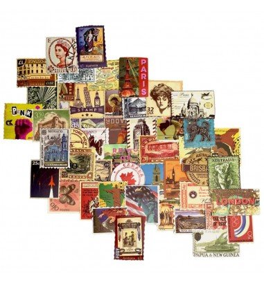 Stickere mici din hârtie - temă...