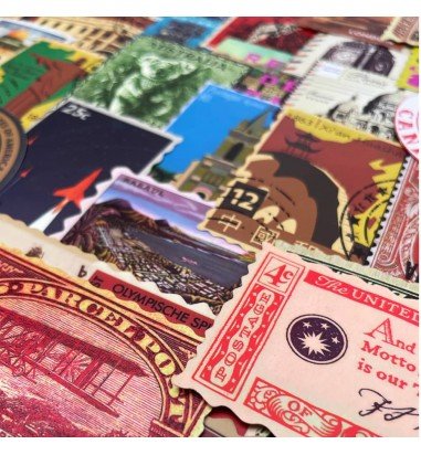 Stickere mici din hârtie - temă...