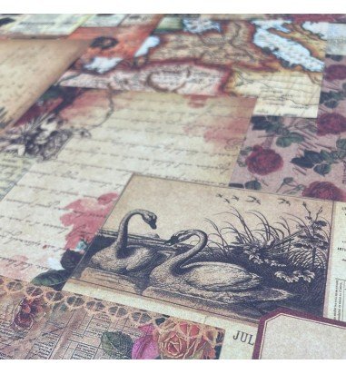 Set foi hârtie creativă 15x15cm model...