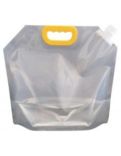 Pungă plastic cu mâner...