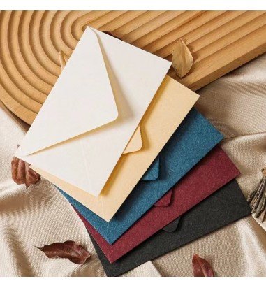 Plicuri colorate hârtie - albastru...