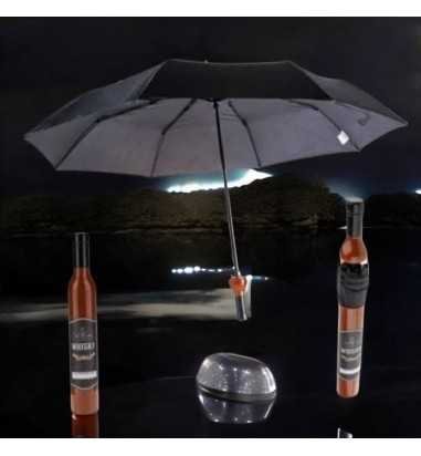 Umbrela in forma de sticla Whisky
