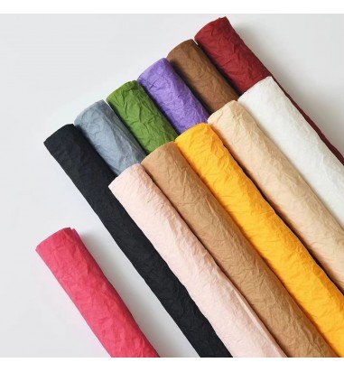 Foi de ambalat decorative creponate -...