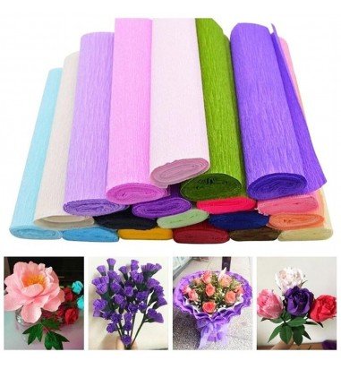 Foi de ambalat decorative creponate -...