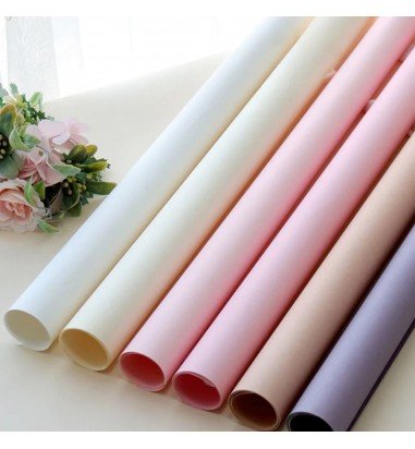 Rolă hârtie de ambalat decorativă uni...